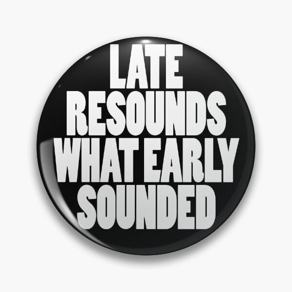 Item preview, Late resounds what early sounded v.9 designed and sold by x1brett.