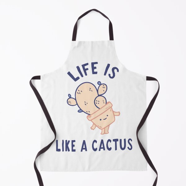 Item preview, Life Is Like a Cactus designed and sold by Vellum & Scale.
