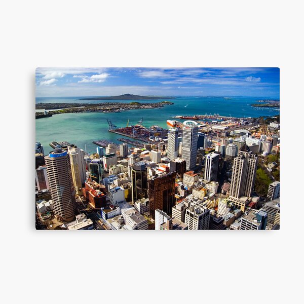 Waitemata Harbour, Auckland Canvas Print