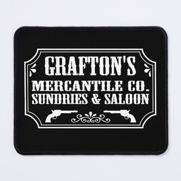Item preview, Grafton's Mercantile Co. - Shane designed and sold by robotrobotROBOT.