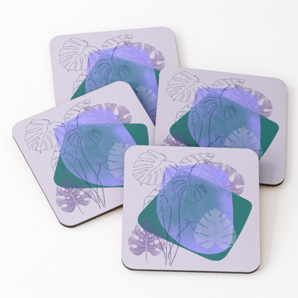 Item preview, Monstera Leaves Drawing designed and sold by DesignAndTales.