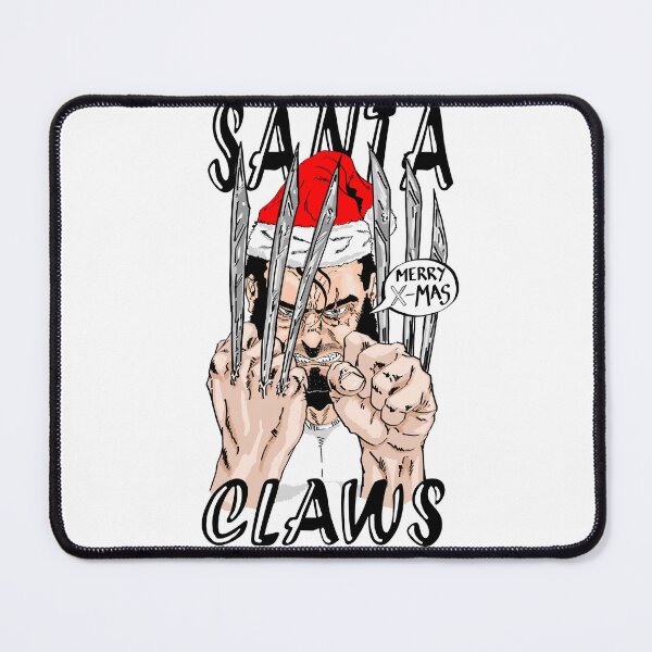 Item preview, Santa CLAWS  designed and sold by BarnesComicArt.