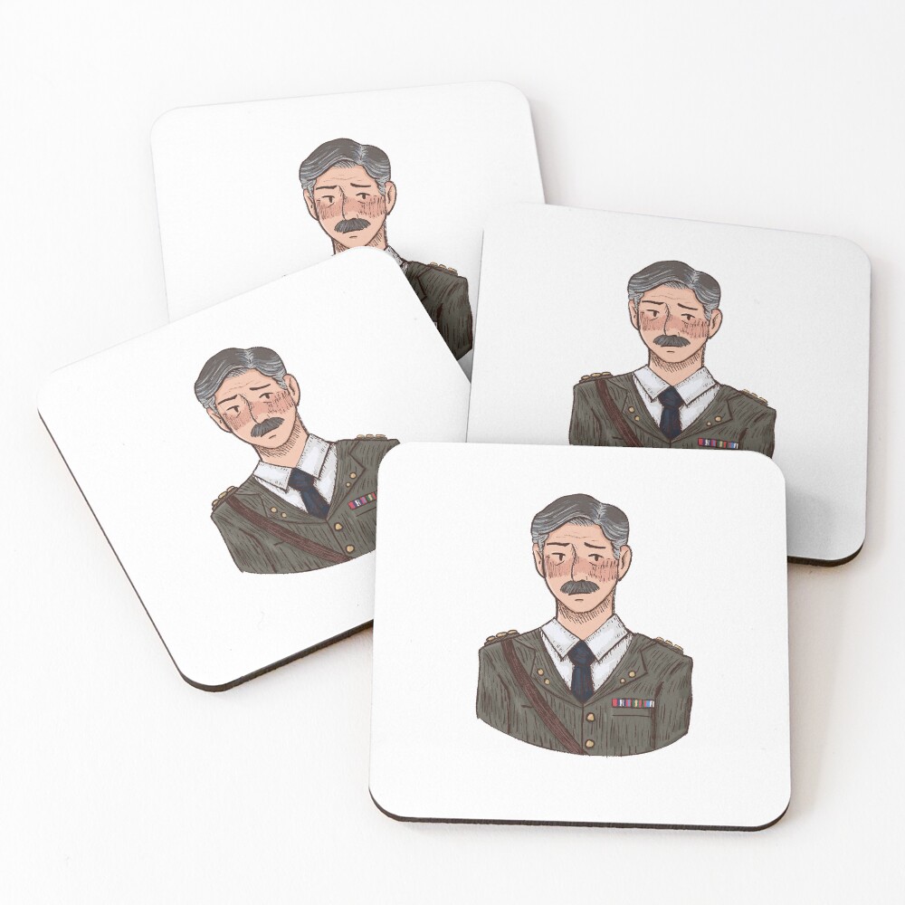 Item preview, Coasters (Set of 4) designed and sold by Rabbity14.