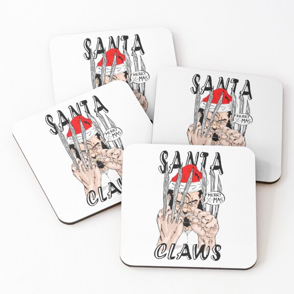 Item preview, Santa CLAWS  designed and sold by BarnesComicArt.