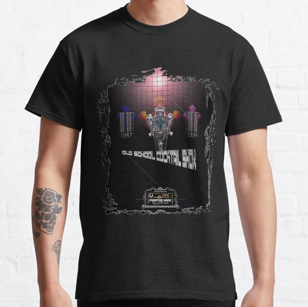 vintage)019_a-art-eddyscap Camiseta clásica