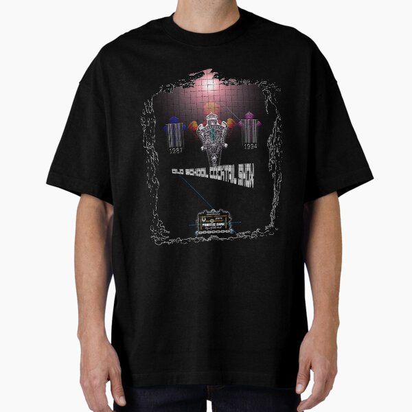 vintage)019_a-art-eddyscap Camiseta oversize