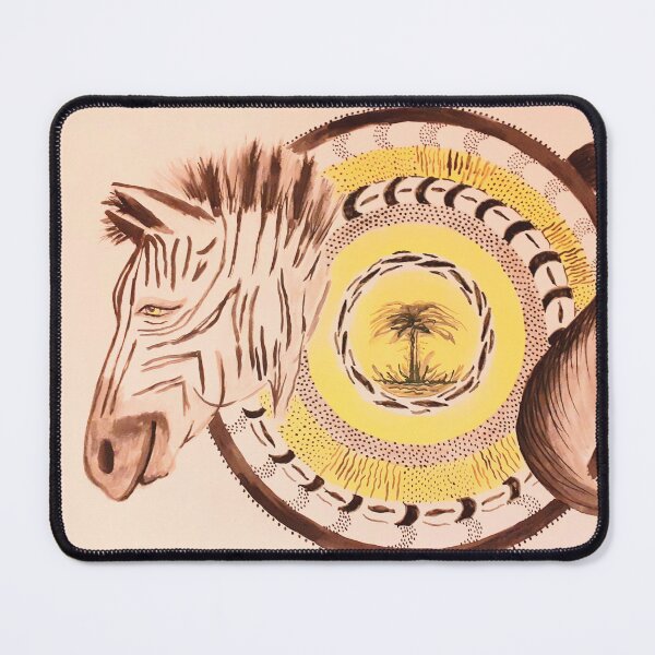 Item preview, Mandala - Zebra designed and sold by Maltez.