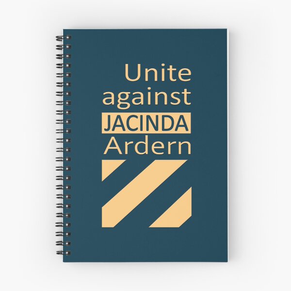 Item preview, Unite Against Jacinda Ardern - Jacinda Kate Laurell Ardern New Zealand Prime Minister designed and sold by literarybeads.