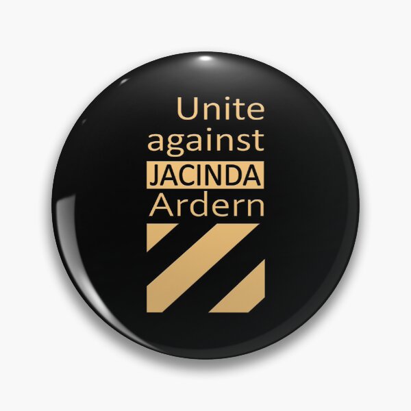 Item preview, Unite Against Jacinda Ardern - Jacinda Kate Laurell Ardern New Zealand Prime Minister designed and sold by literarybeads.