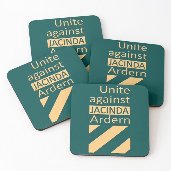 Item preview, Unite Against Jacinda Ardern - Jacinda Kate Laurell Ardern New Zealand Prime Minister designed and sold by literarybeads.