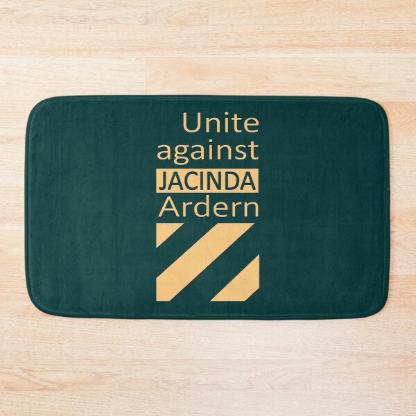 Item preview, Unite Against Jacinda Ardern - Jacinda Kate Laurell Ardern New Zealand Prime Minister designed and sold by literarybeads.