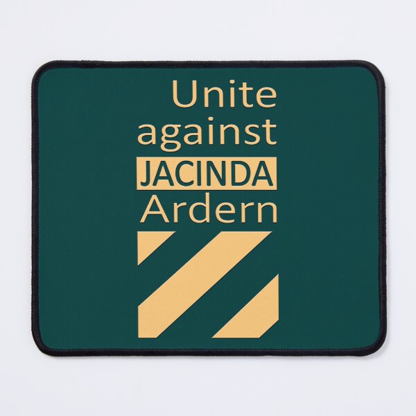 Item preview, Unite Against Jacinda Ardern - Jacinda Kate Laurell Ardern New Zealand Prime Minister designed and sold by literarybeads.