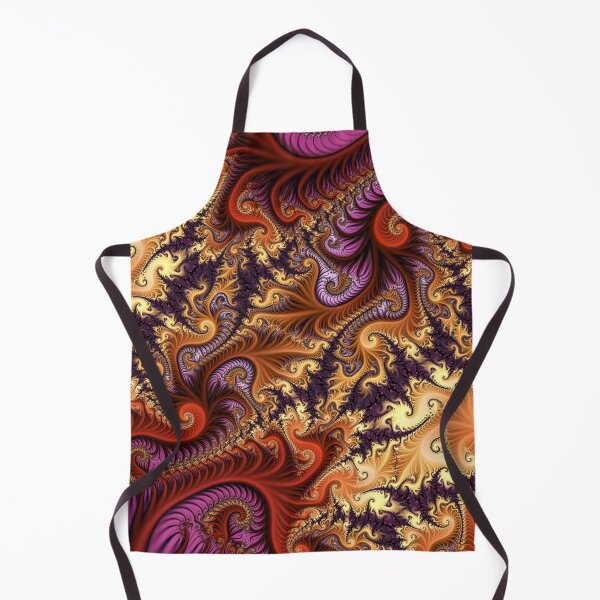 Item preview, Decorative Fractal Spirals designed and sold by pinkal.
