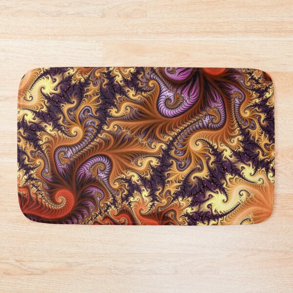 Item preview, Decorative Fractal Spirals designed and sold by pinkal.