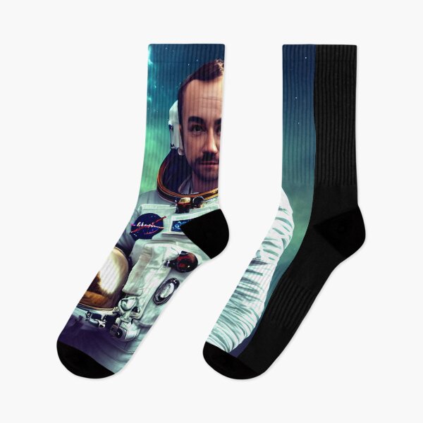 Item preview, astronaut portrait #4 designed and sold by supeart.