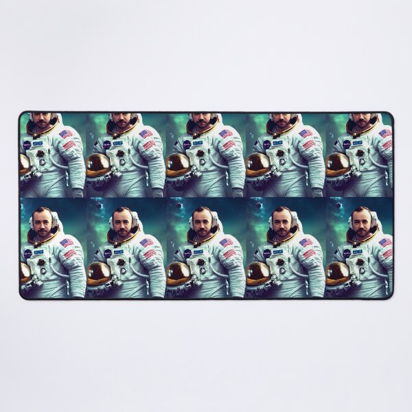 Item preview, astronaut portrait #4 designed and sold by supeart.