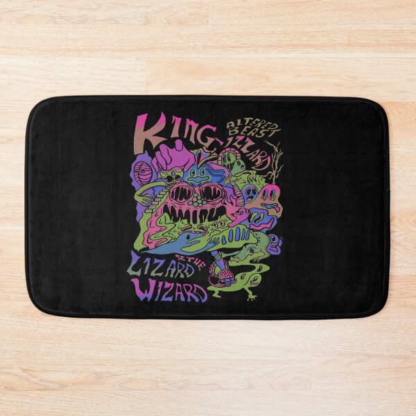 Item preview, King Gizzard and the Lizard Wizard  Artwork Drawing   designed and sold by AlexanMitchell.