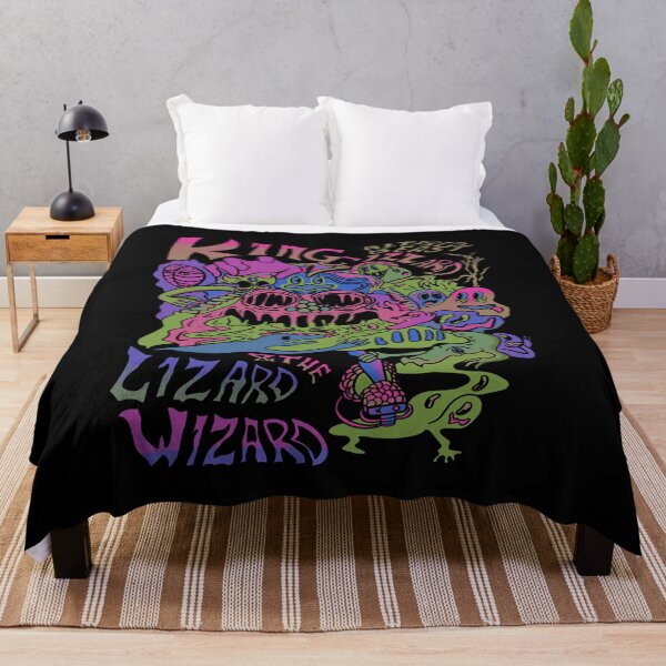 Item preview, King Gizzard and the Lizard Wizard  Artwork Drawing   designed and sold by AlexanMitchell.