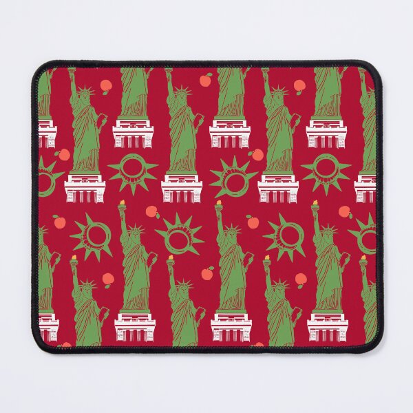 Item preview, Statue of Liberty in Red designed and sold by Katsillustration.