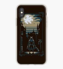 Bloodborne PixelFrame iPhone Case