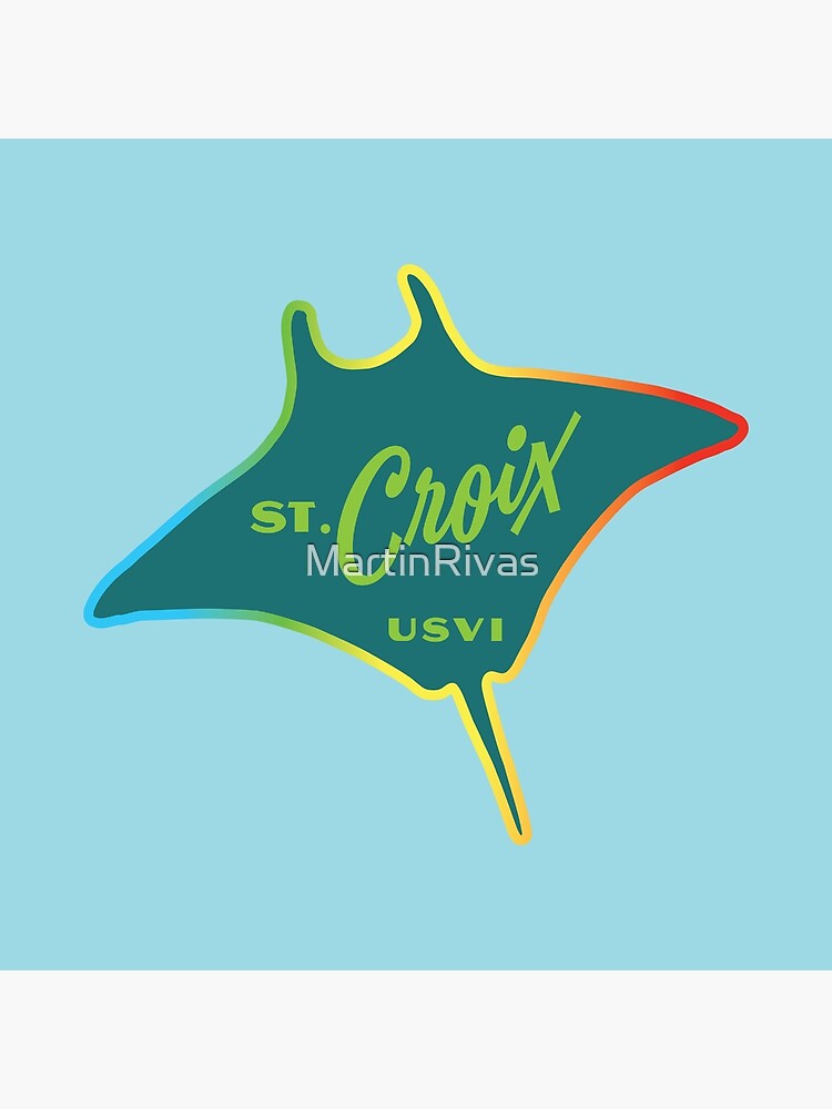 "St. Croix USVI" Poster for Sale by MartinRivas Redbubble