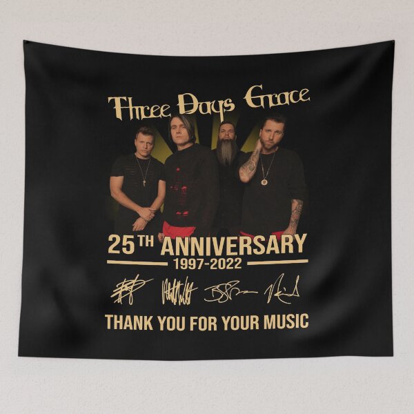 Item preview, 25th Anniversary 1997-2022 Thank You For Memories Signatures designed and sold by BrittanyGreene.