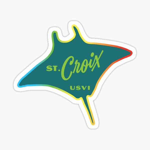 &ldquo;St. Croix USVI&rdquo; Sticker for Sale by MartinRivas | Redbubble