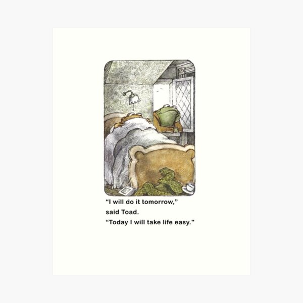 Item preview, Frog and Toad designed and sold by Star5sixx.