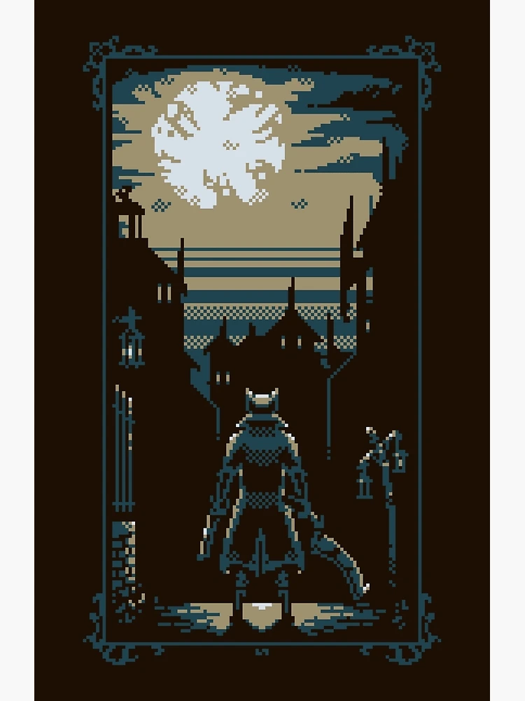 Hunt the Night Ep1 Pixelart BLOODBORNE (PC STEAM) 