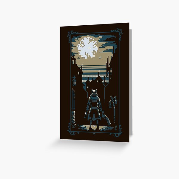 Item preview, Bloodborne PixelFrame designed and sold by RunWTheWolves.