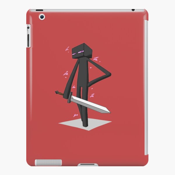 Minecraft Epic Enderdragon Battle Art  iPad Case & Skin for Sale