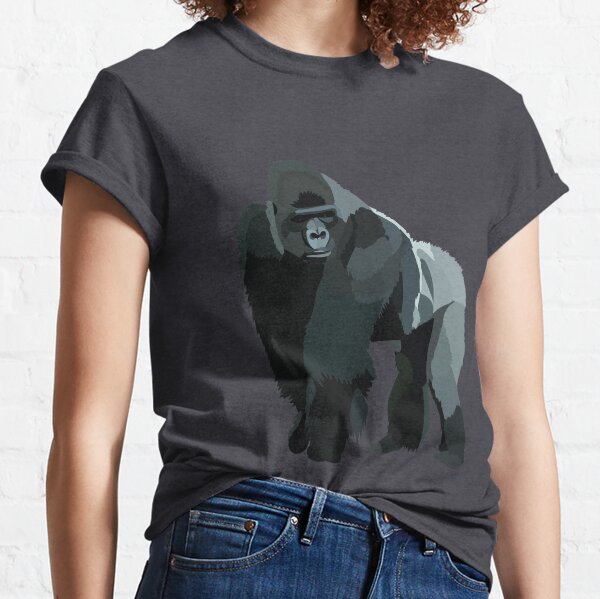 Silverback Gorilla Classic T-Shirt