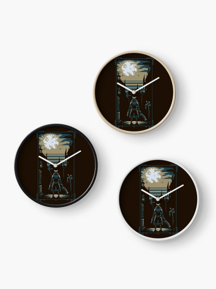 Thumbnail 3 of 4, Clock, Bloodborne PixelFrame designed and sold by RunWTheWolves.