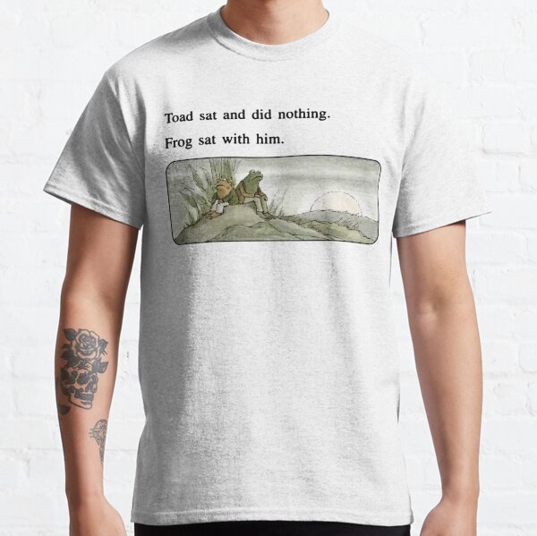 Frog And Toad T-Shirts for Sale