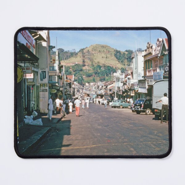 Item preview, 1970s - View of Colombo Street, Kandy, Sri Lanka designed and sold by thatwaslife.