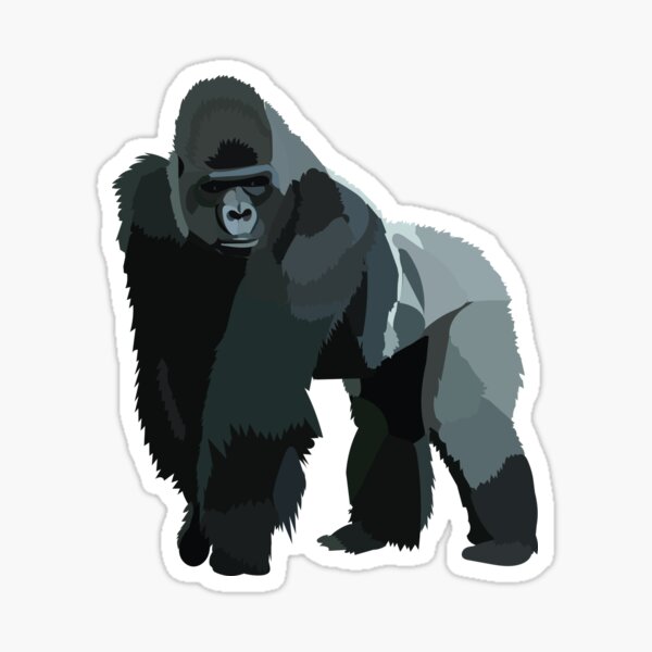 Gorilla Body Builder Svg , Gym Svg , Bodybuilding Svg , Gori