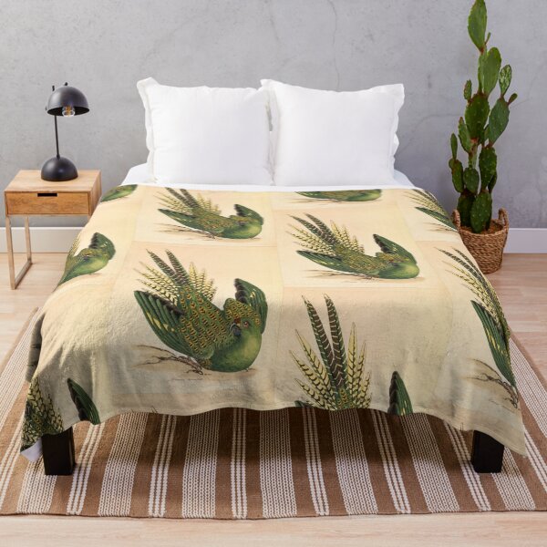 Item preview, James Sowerby Ground Parrot, Psittacus terrestris  designed and sold by OldTimeArt.