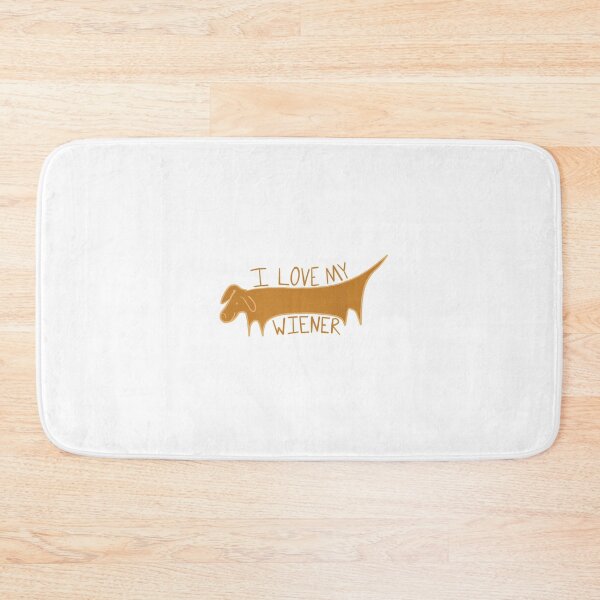 Item preview, I love my wiener blonde designed and sold by maggiemuffin13.