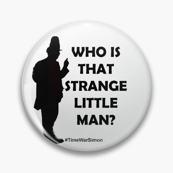 Item preview, Who is that strange little man? designed and sold by SimonFox.