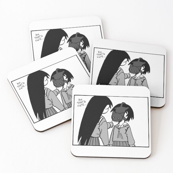 Item preview, I draw that panel of sakaki and cat face kagura / azumanga daioh designed and sold by RansRoom.