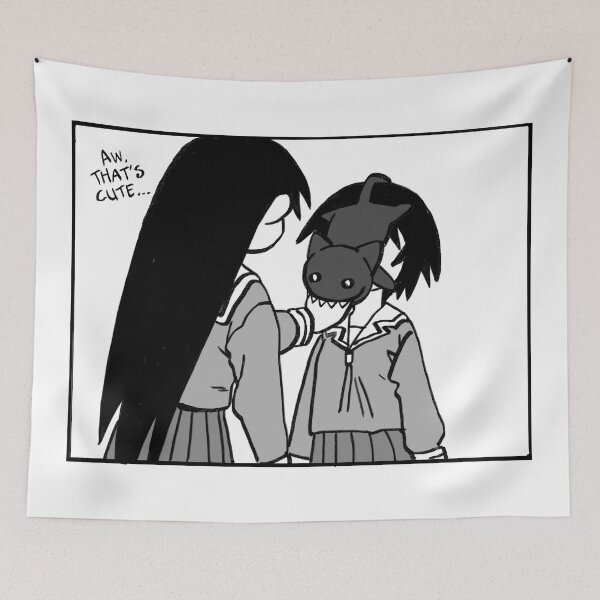 Item preview, I draw that panel of sakaki and cat face kagura / azumanga daioh designed and sold by RansRoom.