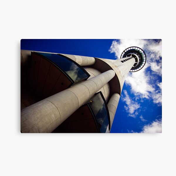 Auckland Sky Tower Canvas Print