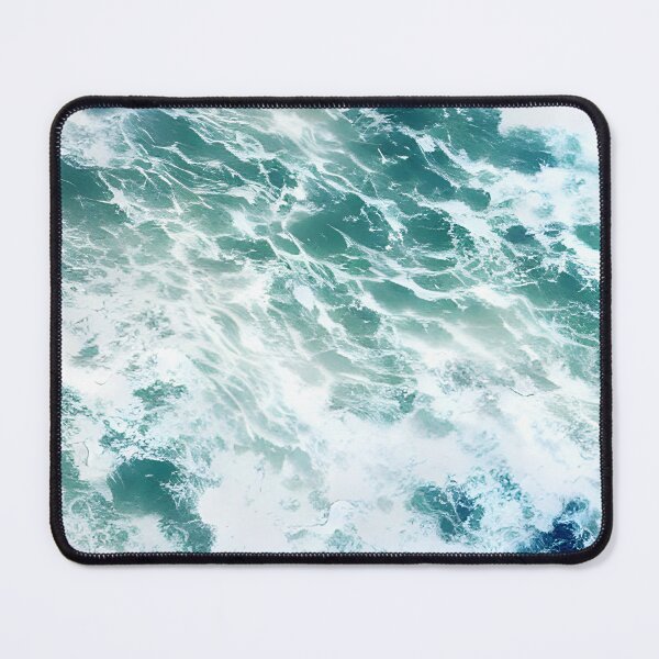 Item preview, blue ocean waves #104 designed and sold by supeart.