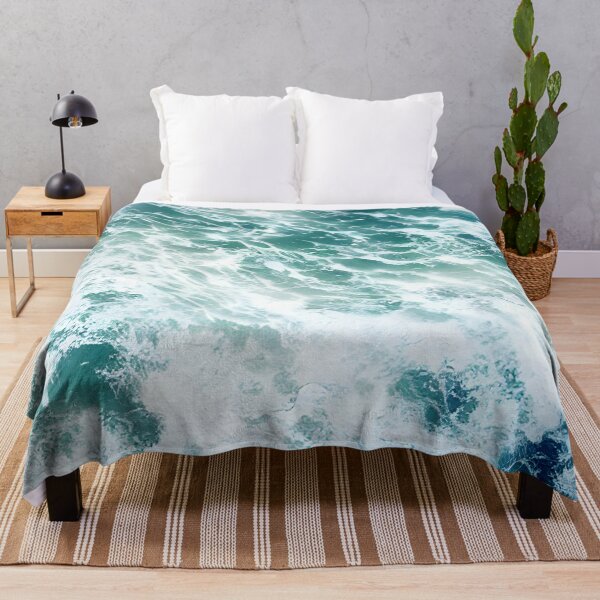 Item preview, blue ocean waves #104 designed and sold by supeart.