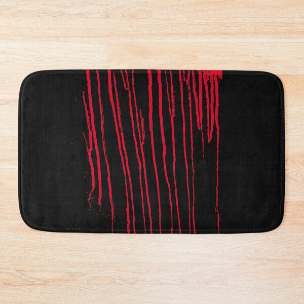 Item preview, Red color patches, re color patches abstract graphic, blood strain designed and sold by ColourTrials.