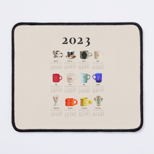 Item preview, 2023 Aesthetic Calendar for Coffee Lovers, Cup Lovers designed and sold by SerenaChoe.