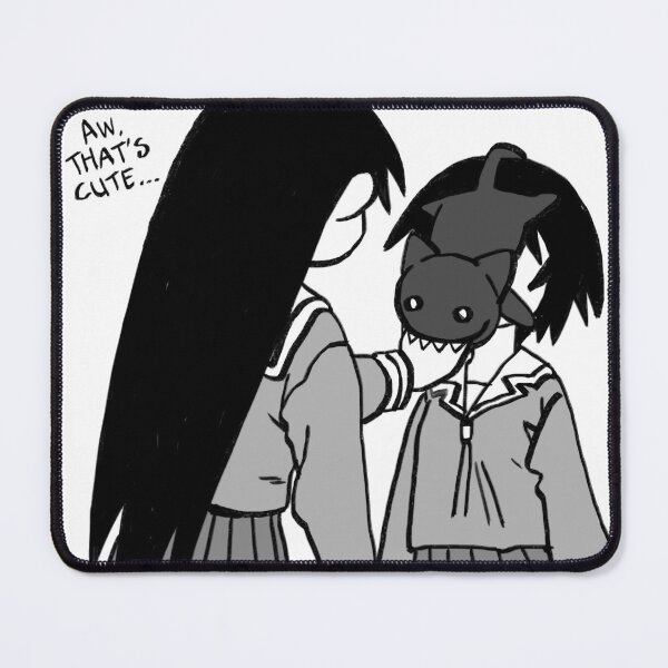 Item preview, I draw that panel of sakaki and cat face kagura / azumanga daioh designed and sold by RansRoom.