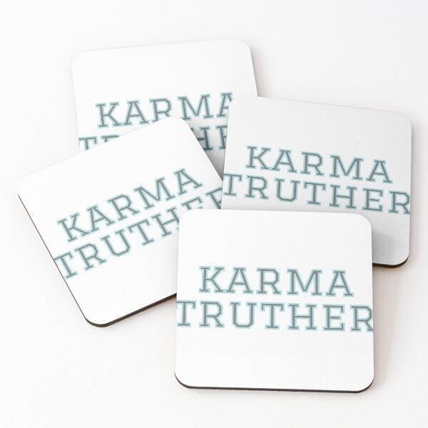 Item preview, KARMA TRUTHER designed and sold by baldbird.