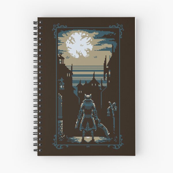 Item preview, Bloodborne PixelFrame designed and sold by RunWTheWolves.