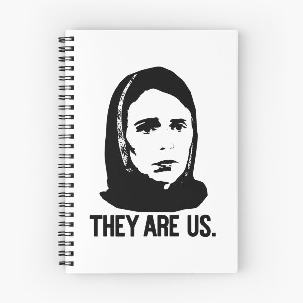 Item preview, THEY ARE US Jacinda Ardern Prime Minister in hijab   designed and sold by literarybeads.